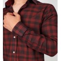 Cordoba Slim Fit Uzun Kol Pamuk  Spor Erkek Gömlek